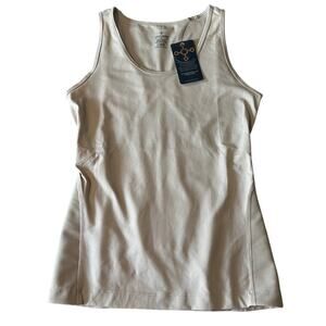 Tommy Copper Women's Lower Back Support Tank Nude L